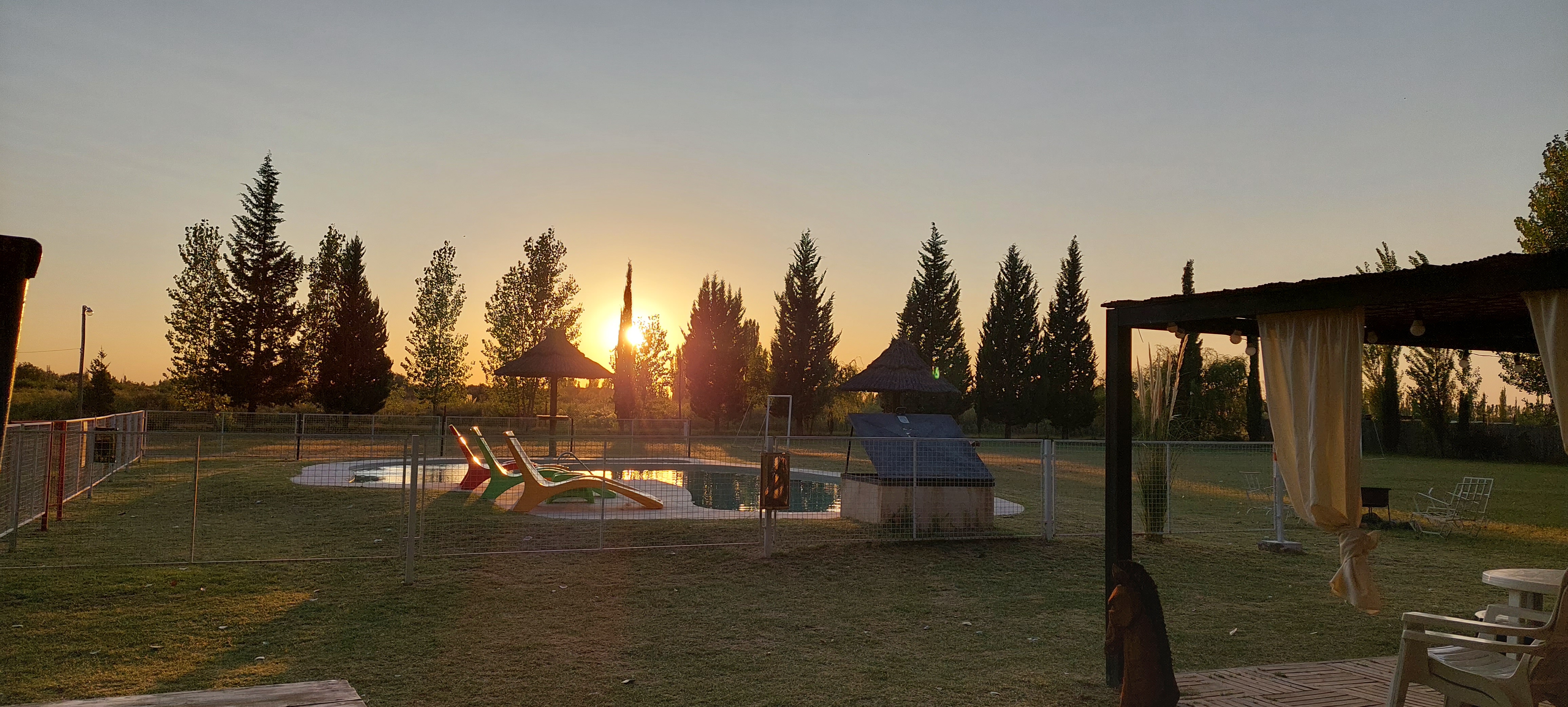 Cabaña Pinar del sol - hasta seis personas